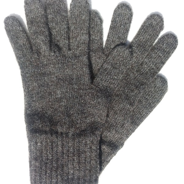 Alpaca gloves