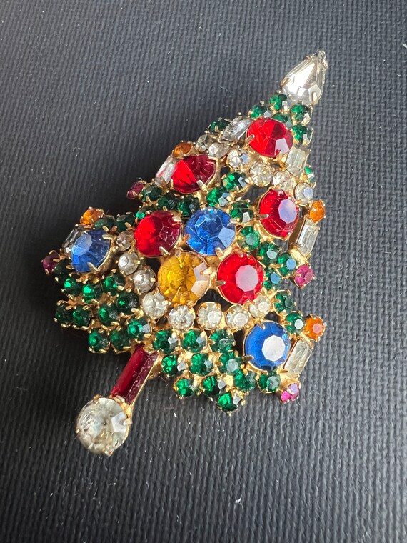 Weiss christmas tree unsigned