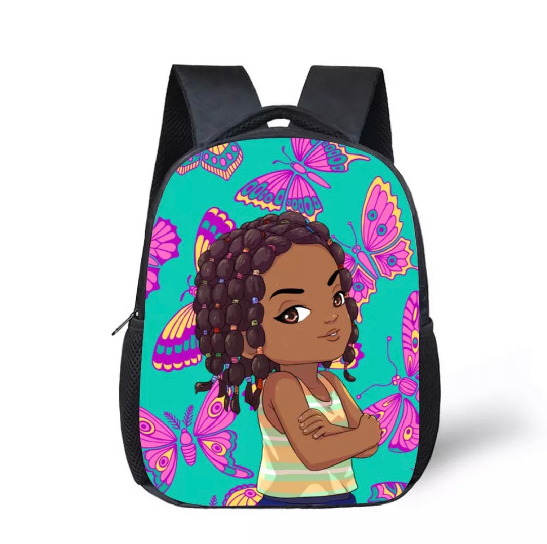Black Girl Magic Backpack - Etsy