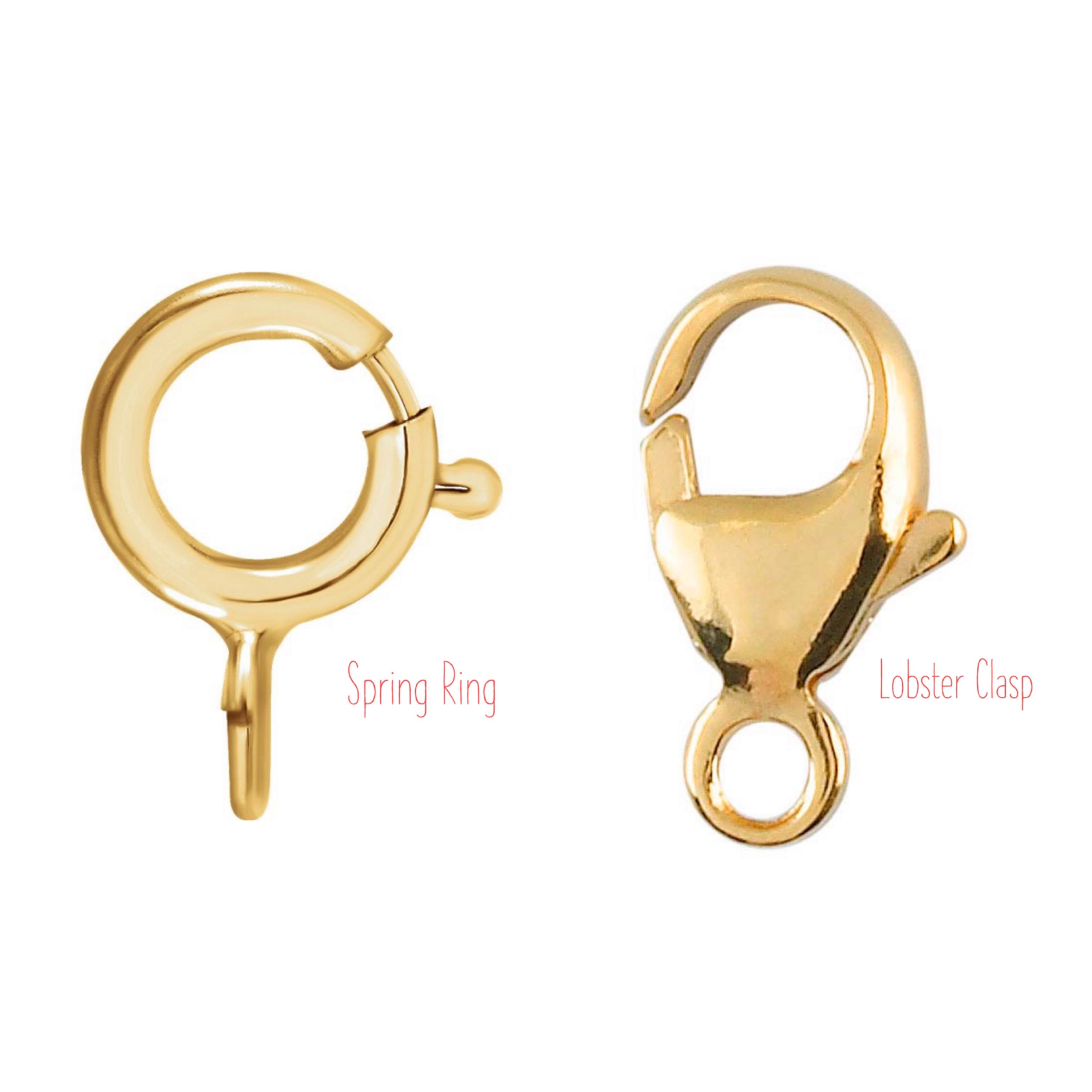 Solid 14k Necklace Spacer Solid 14k Necklace Separator Etsy UK