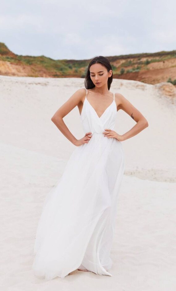 Tulle wrap dress Clearance