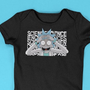 SCIENCE |  Free Shipping | Onesies | Toddler | T-shirt | Funny Shirt | Gift idea | Baby shower | Cool | Rick and Morty | adult swim | spoof