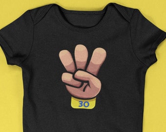 SC 30 | Newborn|  Onesies | Muppet | Warriors | Golden State | New baby | Baby shower | 3 pointer| Free Shipping | Steph Curry | Basketball