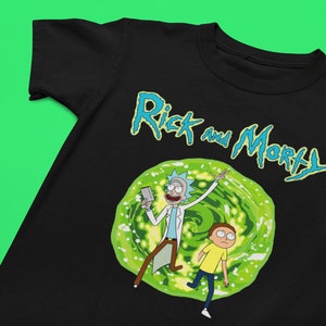 RICK MORTY TRAVEL  | Free Shipping | Onesie | Toddler | T-shirt | Funny Shirt | Gift idea | Baby shower | Cool | Rick and Morty | adult swim