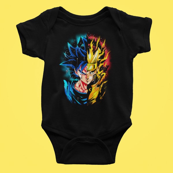 NARUTO |  Free Shipping | Onesies | Toddler | T-shirts | Funny Shirts | Gift ideas | Baby shower | Cool | Anime | dragonballz | hot topic