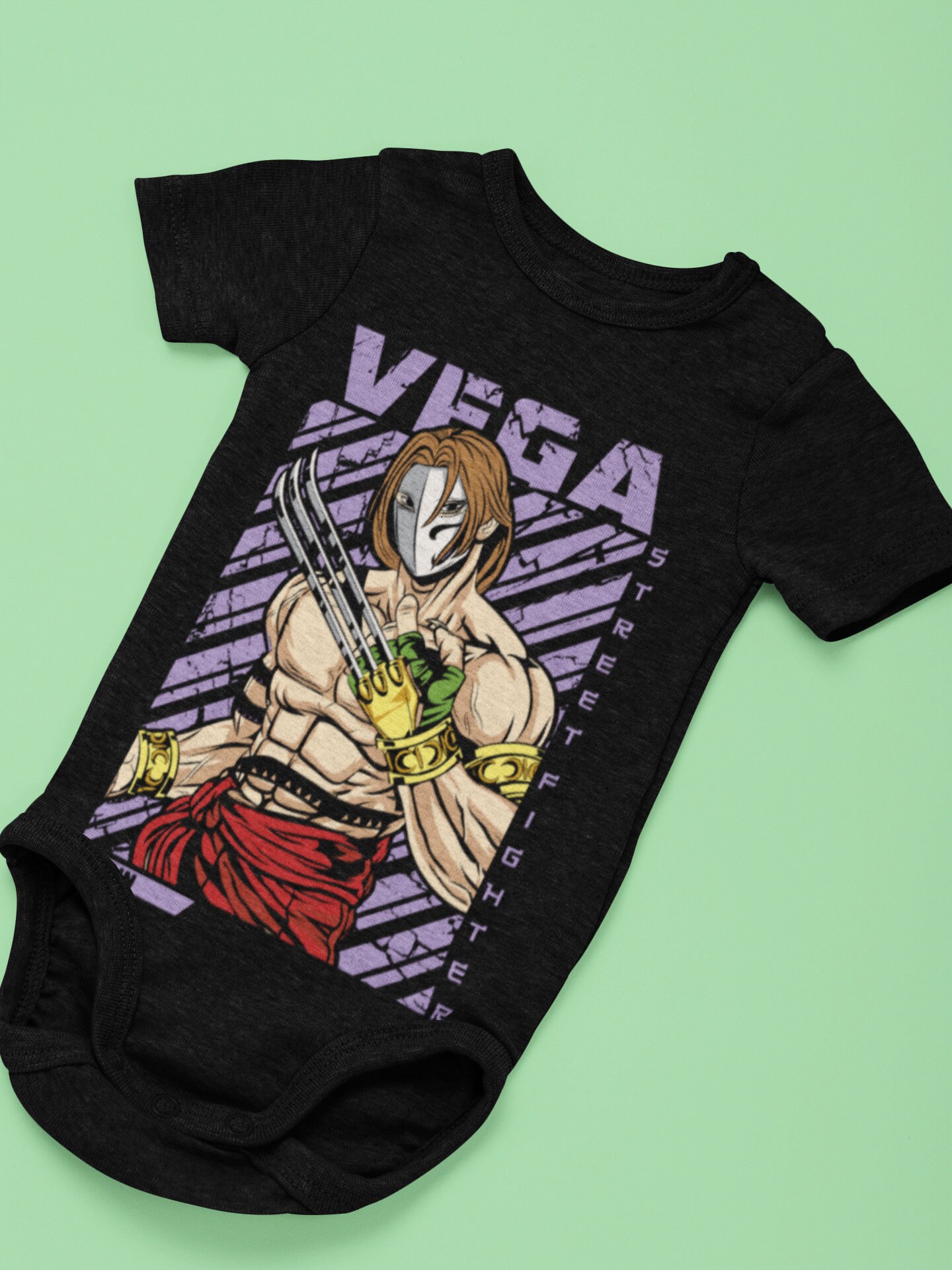 camiseta street fighter vega