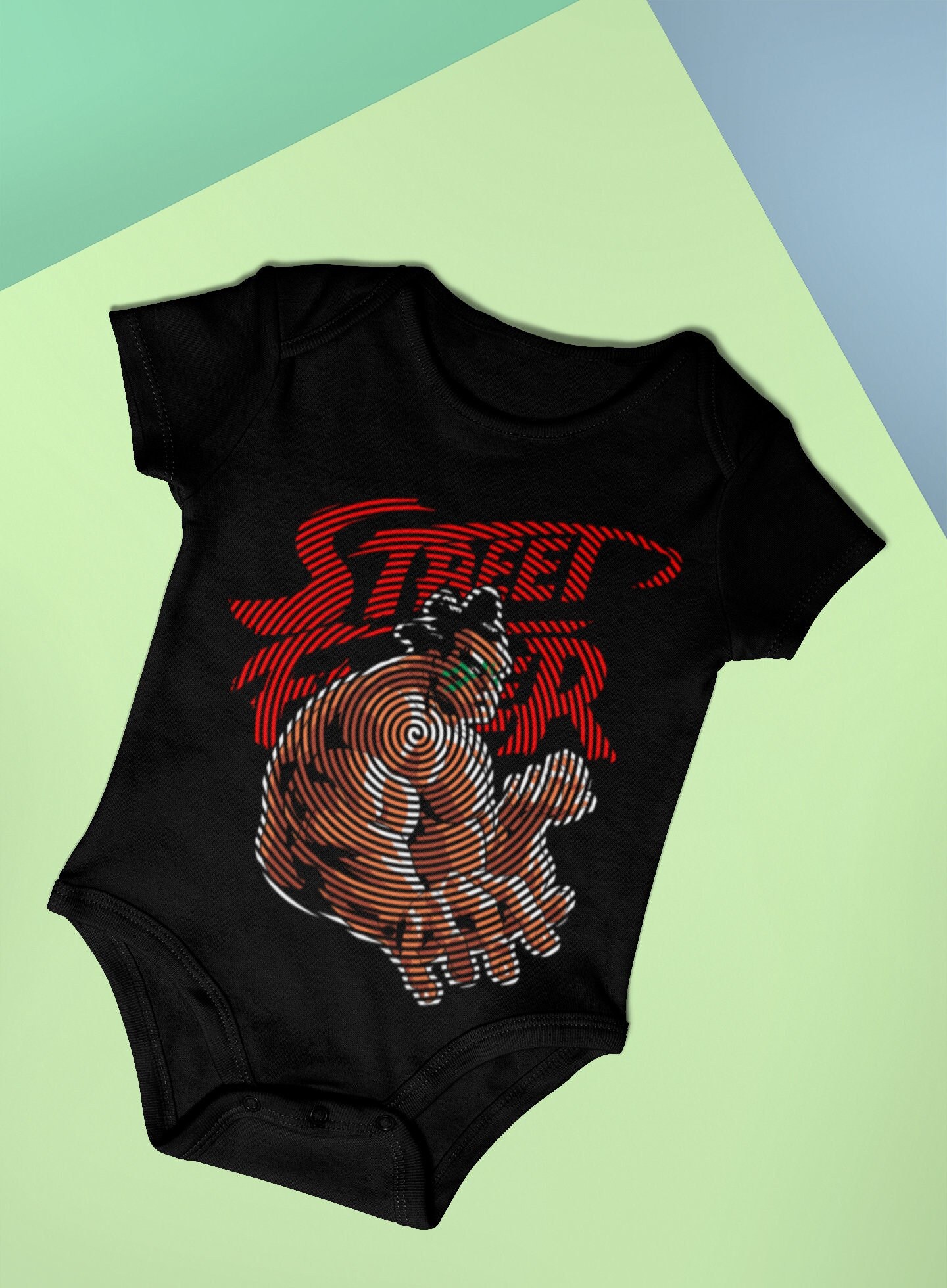 STREET FIGHTER Free Shipping Onesies Toddler T-shirts - Etsy