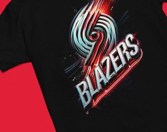 Portland team individual, Future Basketball design, Digital Files, Basketball shirt PNG, halftone design | Blazers | Dame | Oregon | Jerami