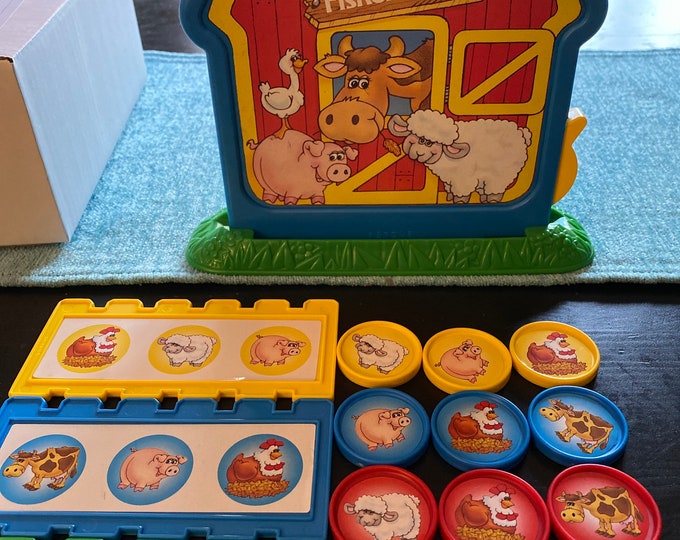 Fisher Price Barnyard Bingo Replacement Pieces YOU CHOOSE Etsy