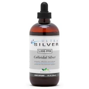 Ultra Silver Colloidal Silve 5,000 PPM – 8 oz