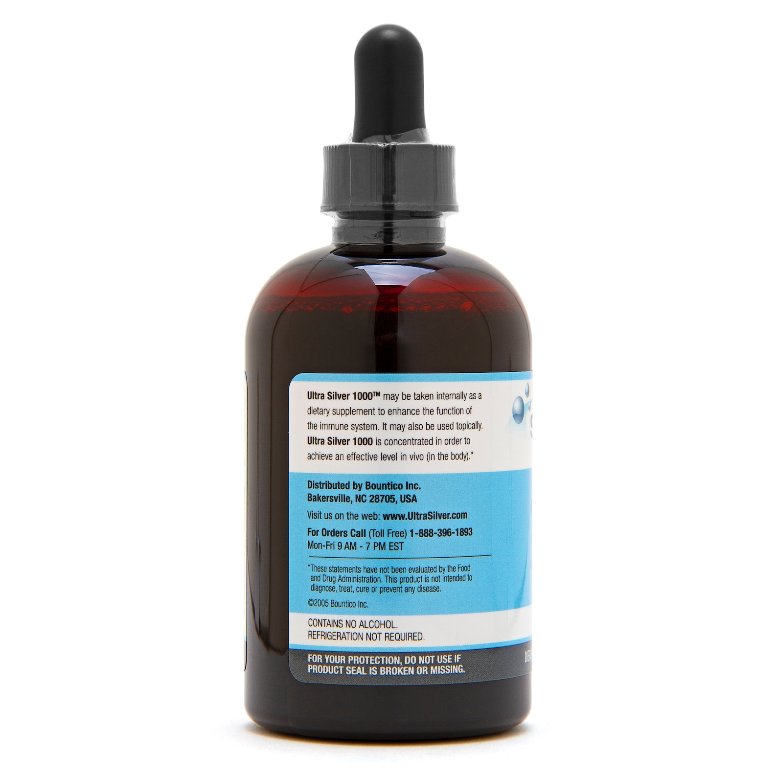 Ultra Silver True Nano Size 1000 PPM Colloidal Silver 4 Oz Etsy