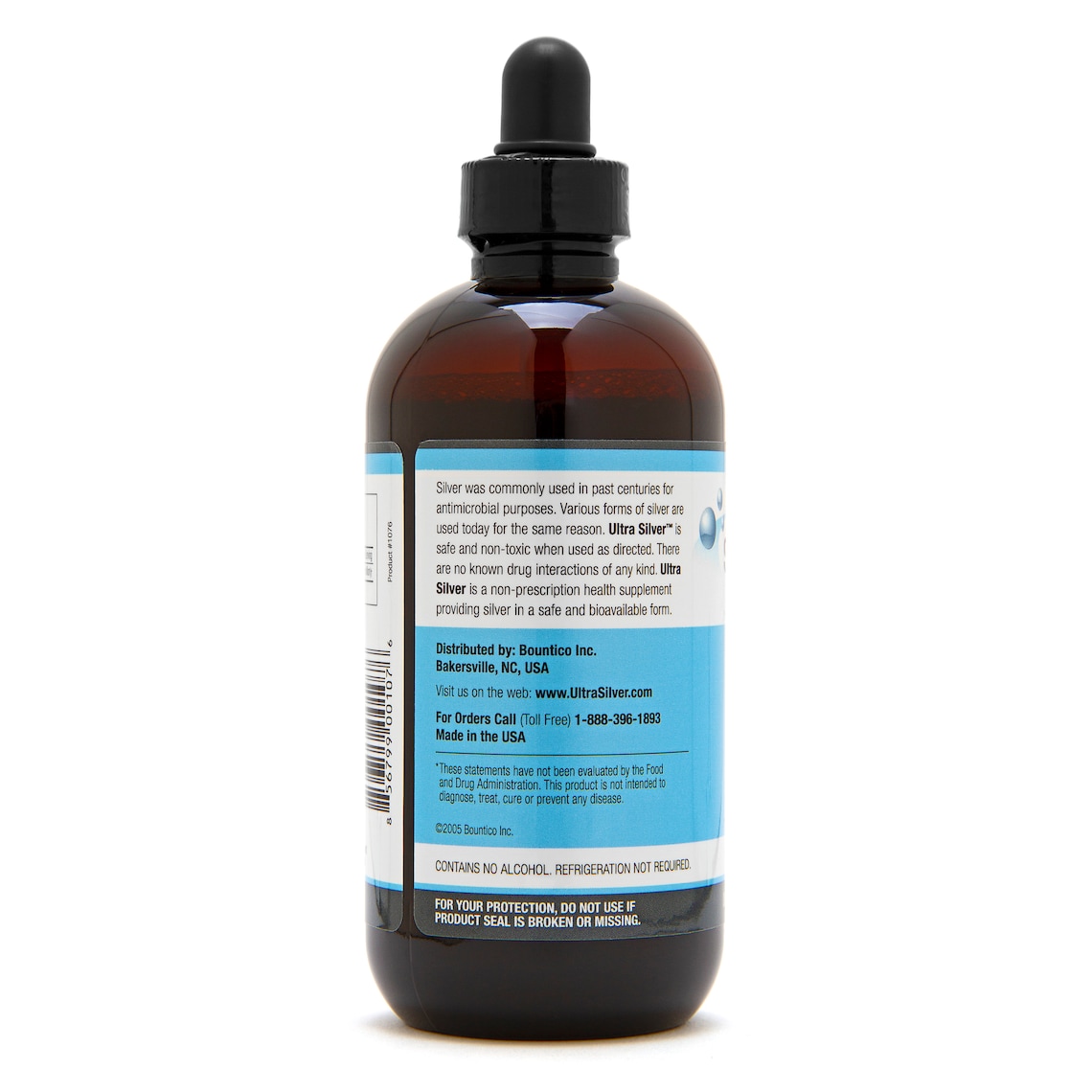 Ultra Silver True Nano Size 1000 PPM Colloidal Silver 8 Oz Etsy