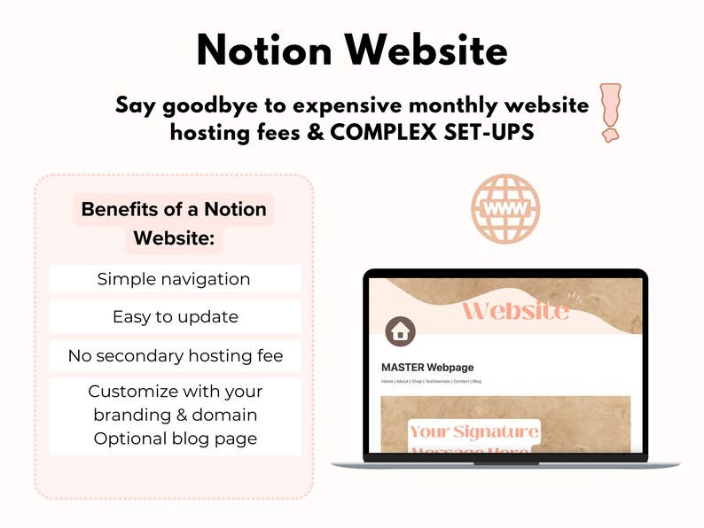 Beauty Professionals Notion Template, Digital Planner to Track Client Appointments, Finances, Marketing image 8