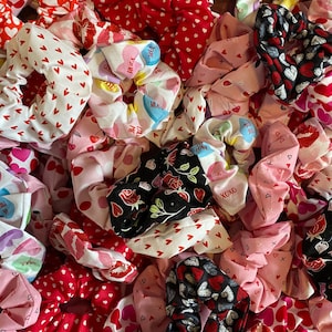 Valentine's Day Scrunchie Pack! - Fashion - Boho - Preppy - Gift Ideas