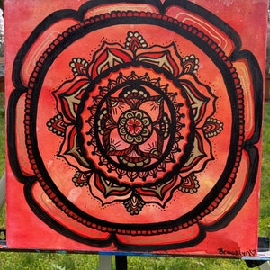 Mandala Painting