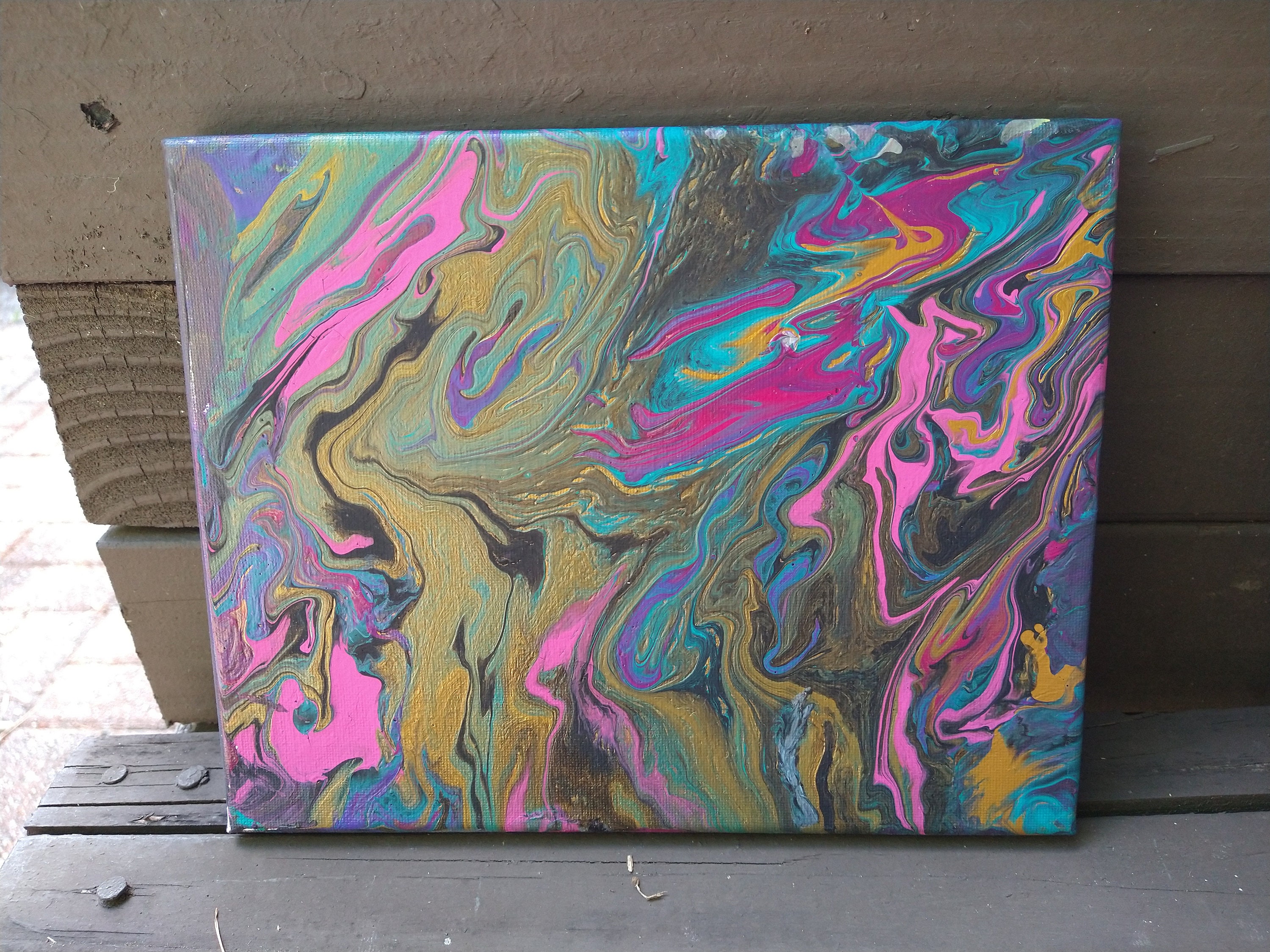 Acrylic Painting Etsy