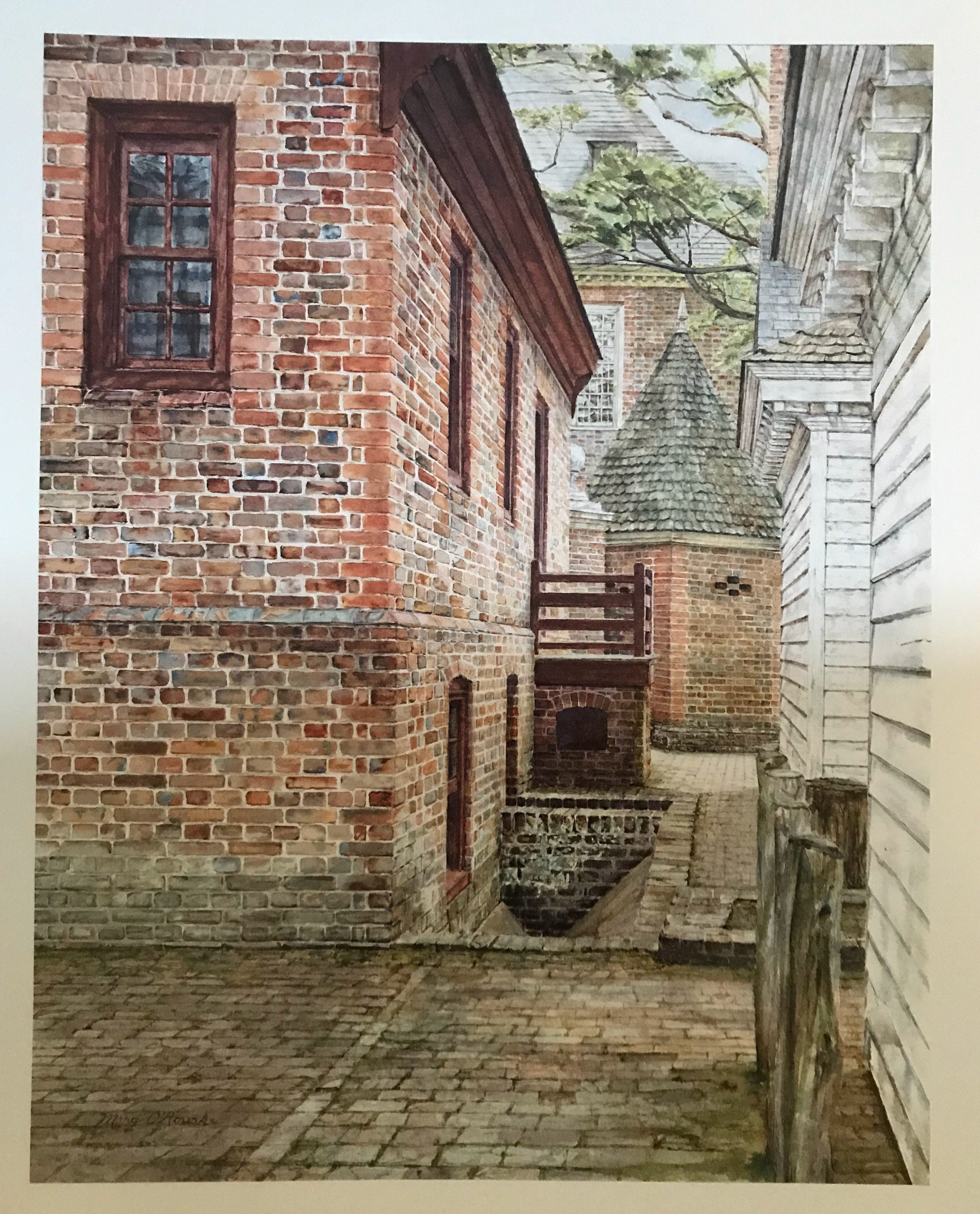 Brick Alley Newport - wtysofk