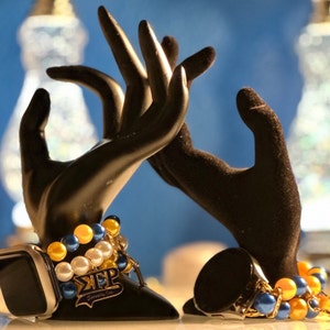 D9 inspired beaded watch bands