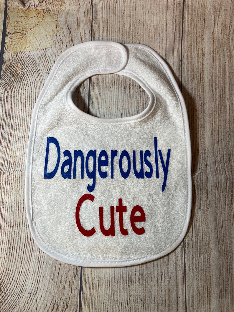 Bibs themed for a boy