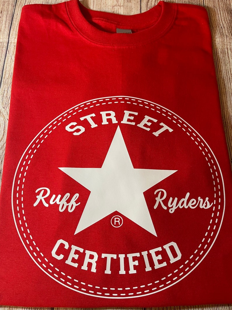 Pink Ruff Ryder Symbol Ruff Ryders Street Certified - Etsy