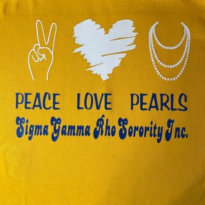 SGRHO T-shirt's (MULTIPLE DESIGN'S)