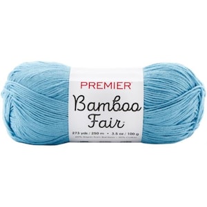 Premier Yarns Bamboo Fair Yarn Bamboo Cotton Blend Cerulean Blue #1077-24