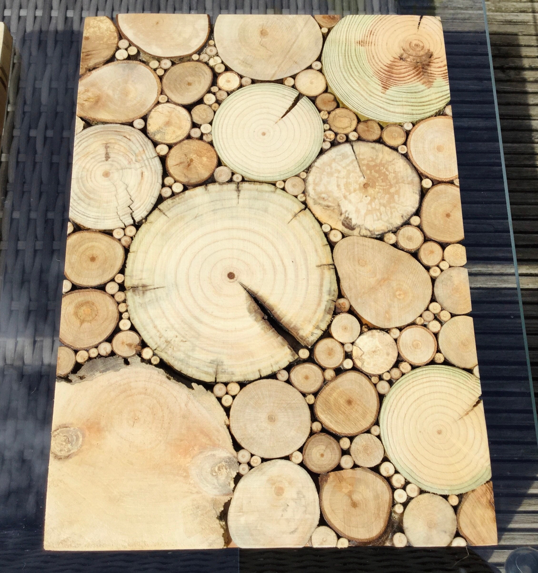 Dinnerware place mats wooden placemats 4 wooden placemats Etsy