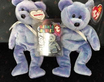 Ty Beanie Babies Clubby ll