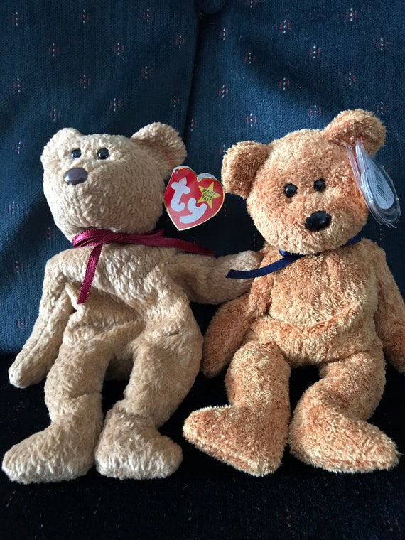 fuzz beanie baby 1998