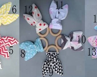 bamboo teether