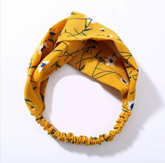 Headband Turban Hair Band Hairband Elastic Wrap Sports Twist Knot New Women