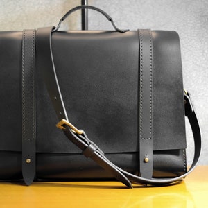 Pattern for a small business shoulder bag &quot;Business Messenger&quot;.