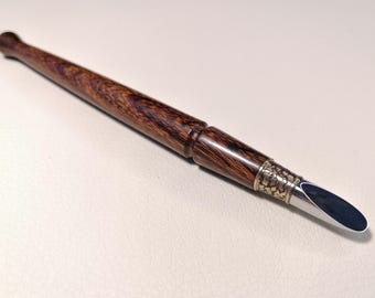 Geprägtes Leder Modellierwerkzeug: Griff aus Arizona Ironwood