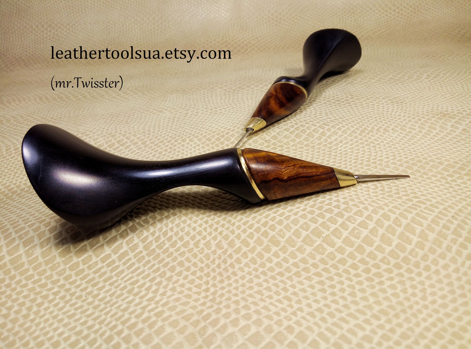 Diamond Awl in 4 sizes/Stitching Awl/Leather Diamond Etsy