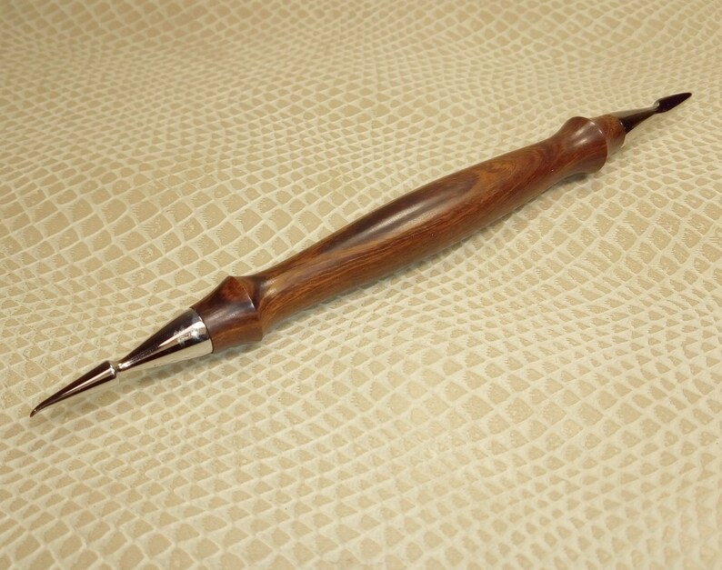 Embossed Leather Modeling Tool. Modeling pen for carving Etsy