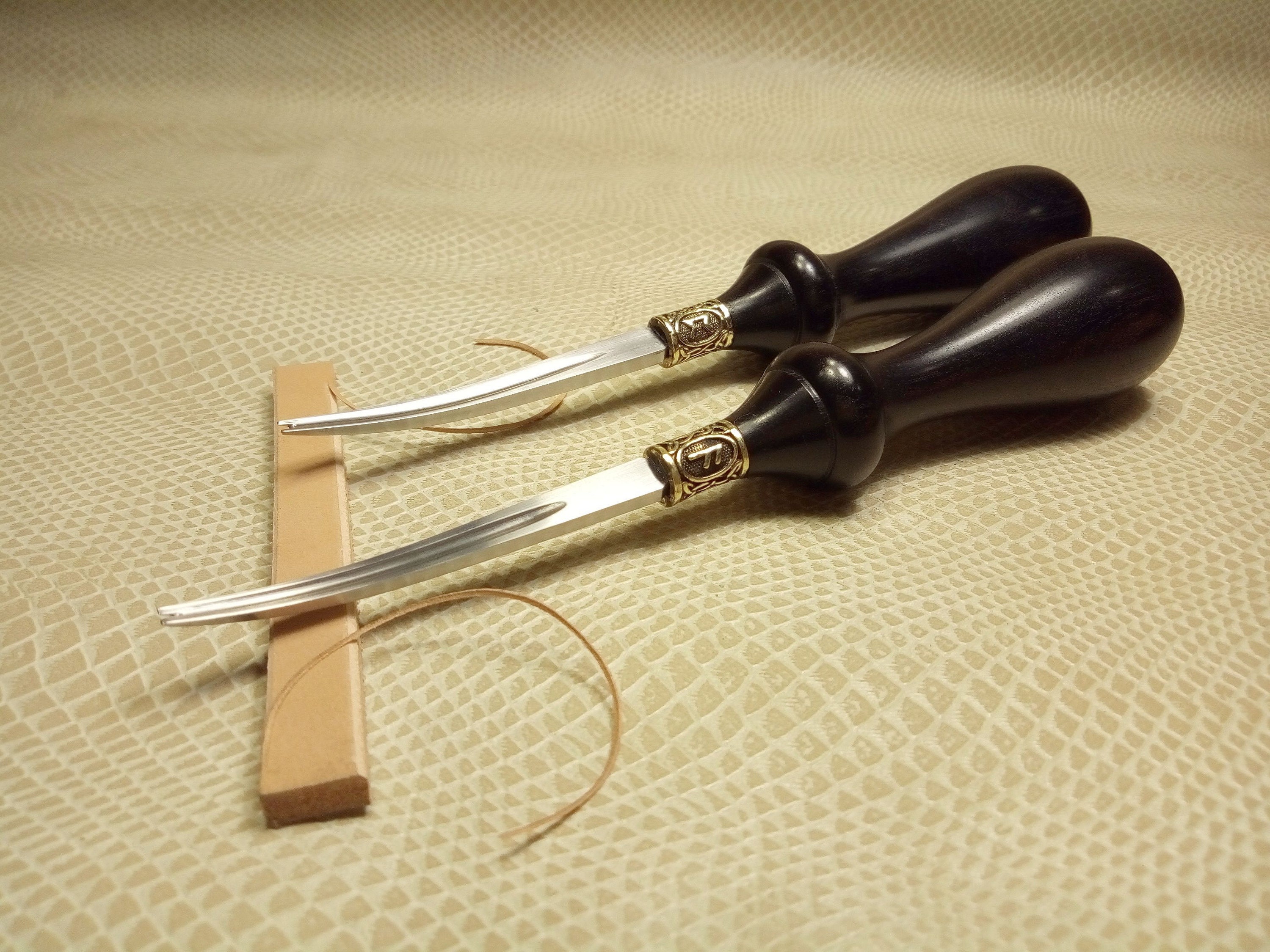 Leather Edge Beveler Edger Trimming Tool Leather Edge Etsy