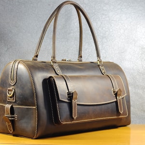 Schnittmuster für eine Reisetasche groß. Reisetasche. Leder Reisetasche. Schnittmuster für eine Ledertasche. Schnittmuster für Lederarbeiten.