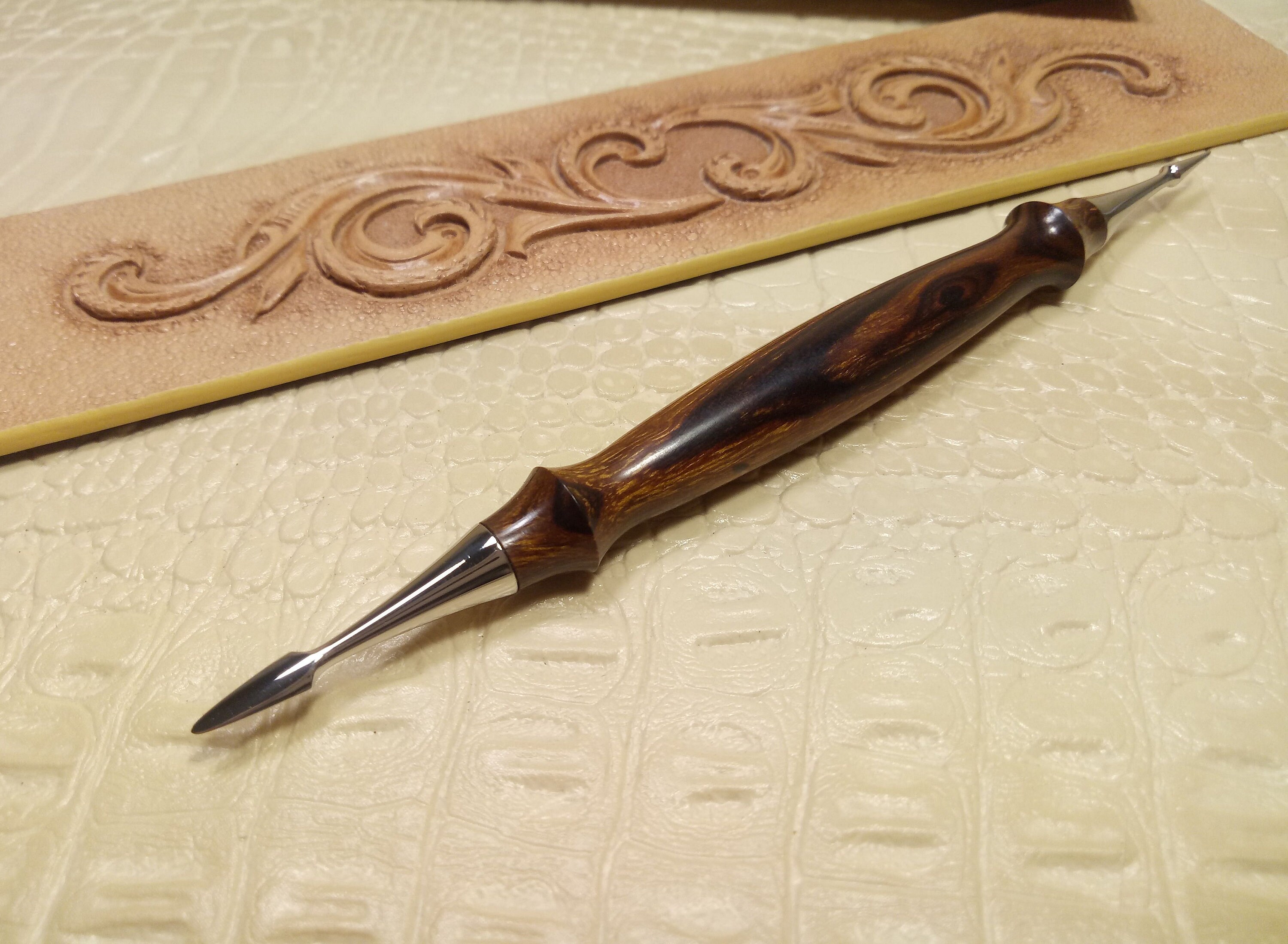 Modeling Tools For Leather. Pro Modeling Tool. Double modeling Etsy