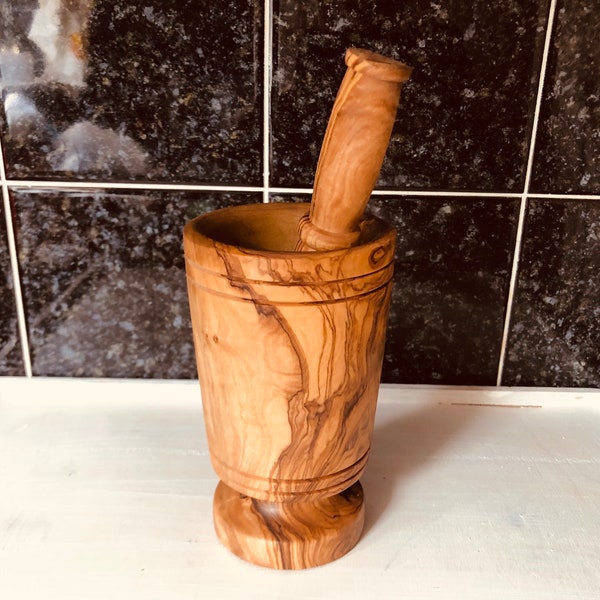 Wooden Pestle Etsy