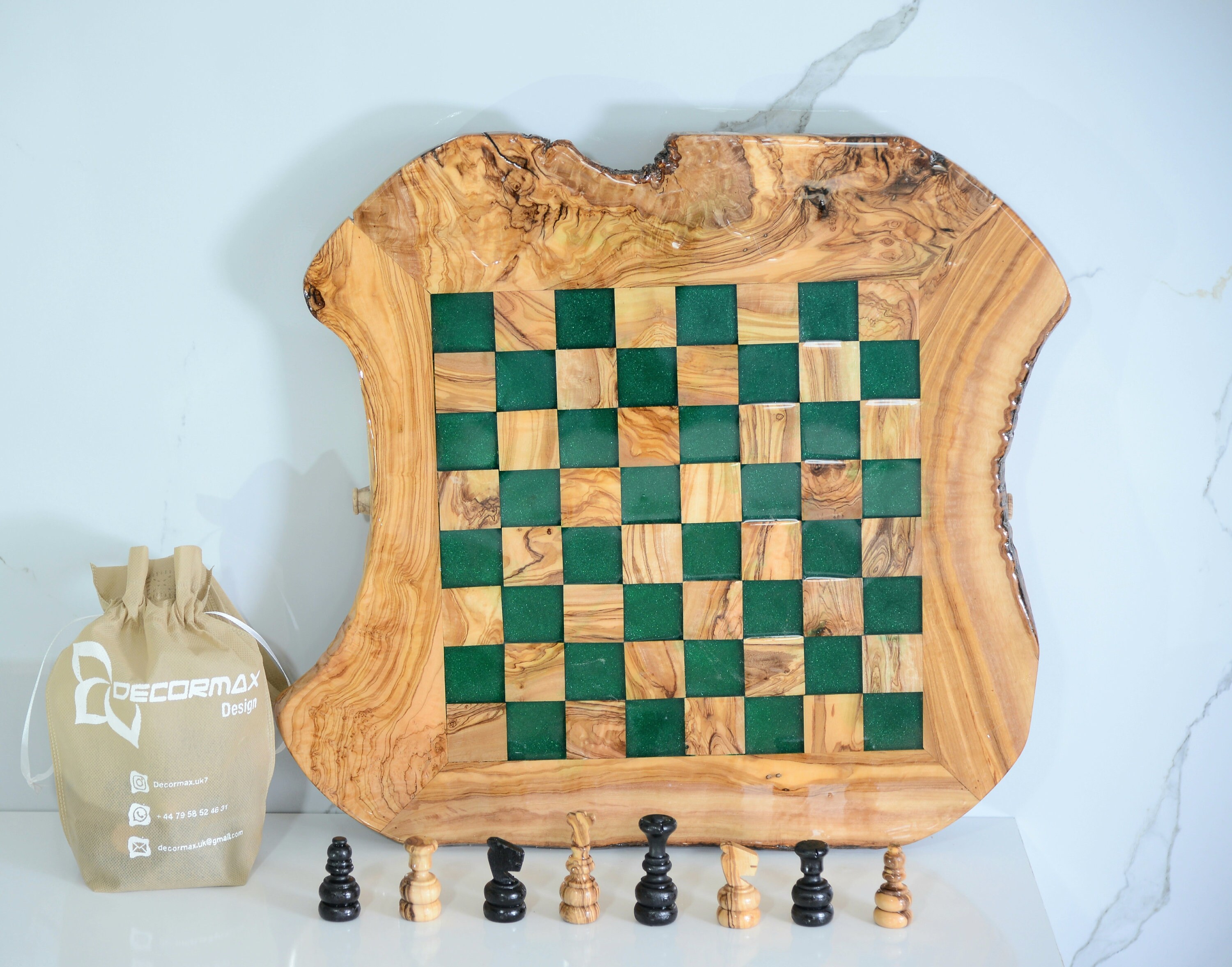 Chess Rook by Lawrence Black, Download free STL model