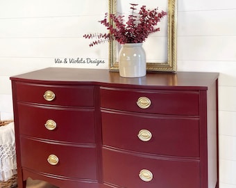 SOLD***Hepplewhite Dresser / Bureau / Chest of Drawers