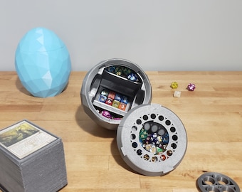 Modern Dragon Egg Commander Deck Box