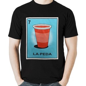 Spring Easter Mexican Loteria Shirt: LA 