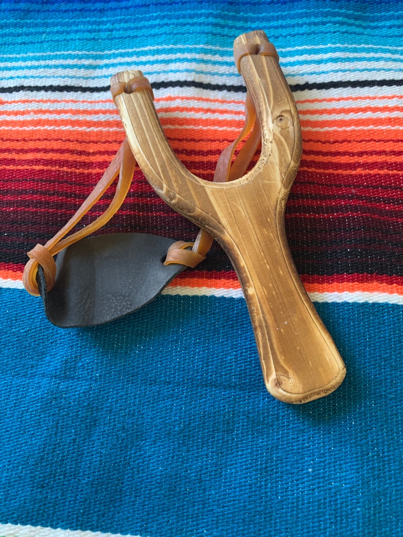 Mexican Toy Slingshot Toy Etsy