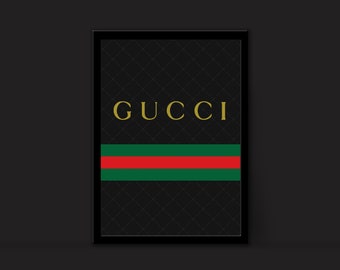 gucci poster print