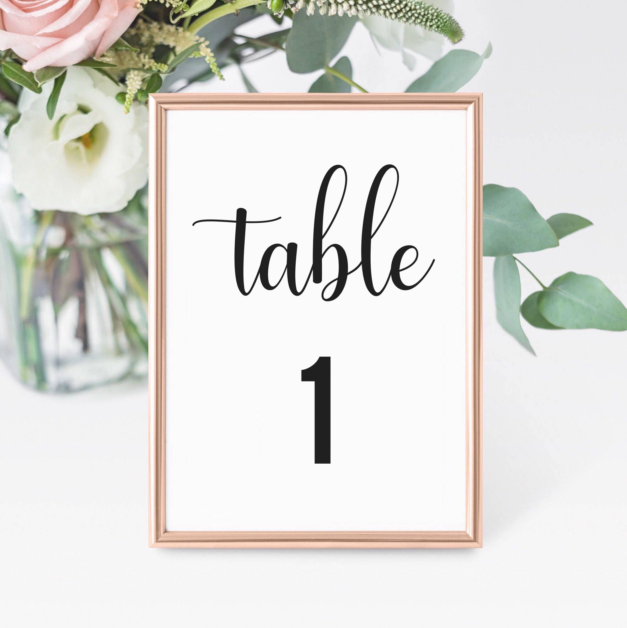 table-number-template-instant-download-pdf-numbers-1-20-etsy