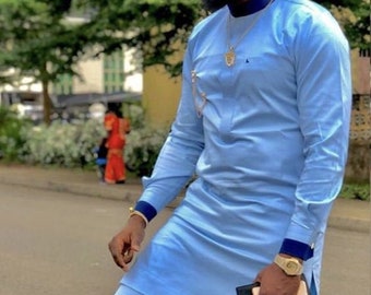 African men's clothing,African men outfit,African attire,African men's suit,Dashiki for men,Africa Men Caftan,African Groom,African Senator