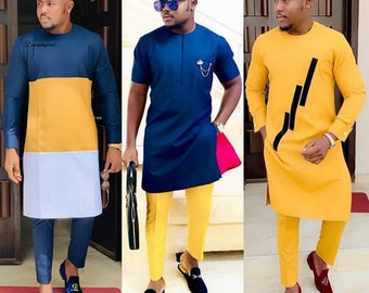 Nigerian Men Outfits Etsy