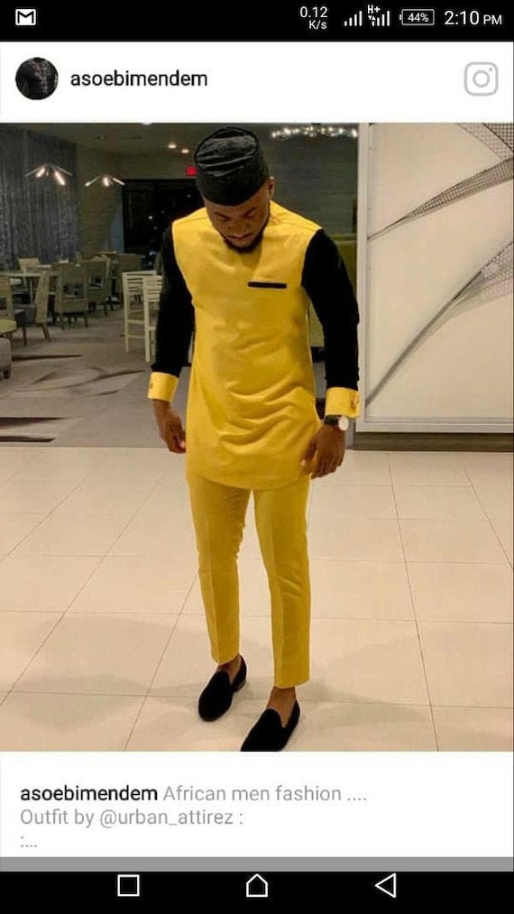 Traje africano hombre shop