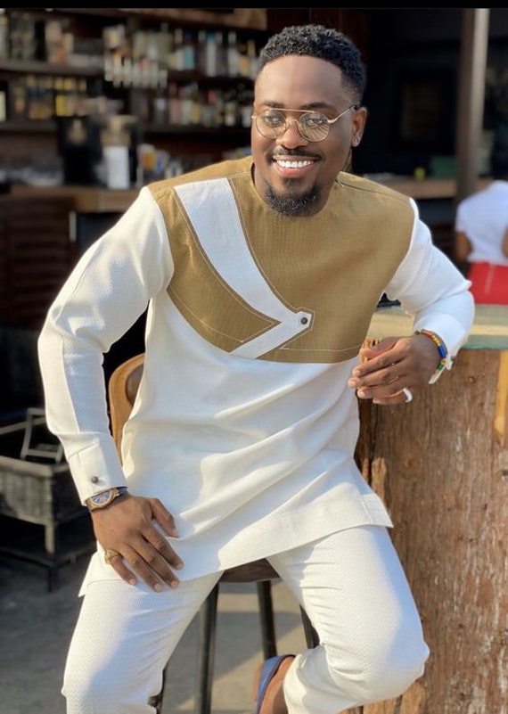 Dashiki Tenue Africaine Traditionnelle Homme VÃªtement Africain